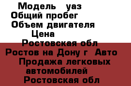  › Модель ­ уаз 31512 › Общий пробег ­ 15 700 › Объем двигателя ­ 3 › Цена ­ 250 000 - Ростовская обл., Ростов-на-Дону г. Авто » Продажа легковых автомобилей   . Ростовская обл.